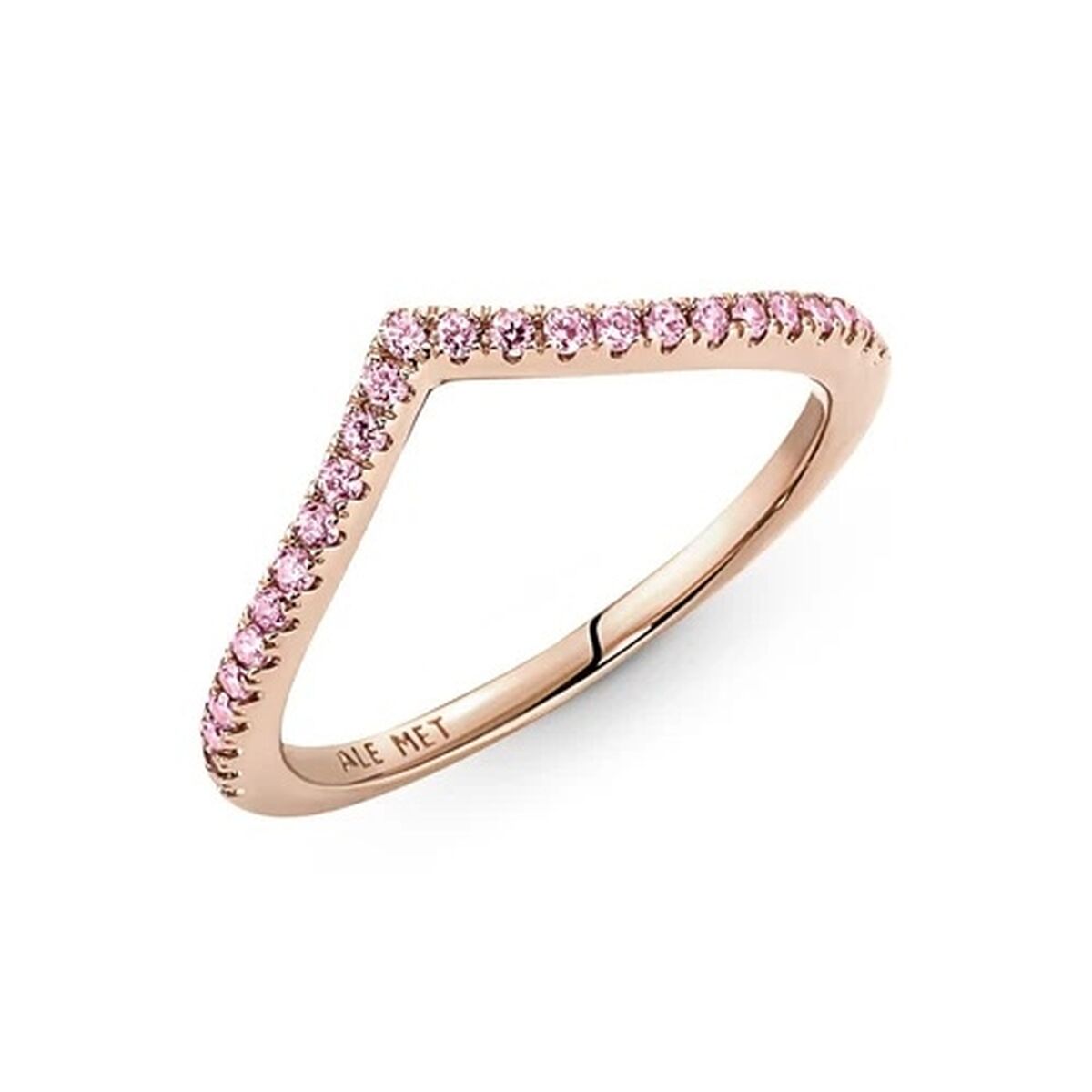Ladies' Ring Pandora TIMELESS WISH SPARKLING PINK - RING - SIZE 48 -  Jewellery, Women -  Pandora.