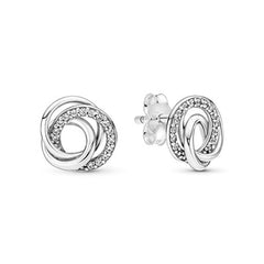 Ladies' Earrings Pandora 291076C01 Sterling silver 925 -  Jewellery, Women -  Pandora.