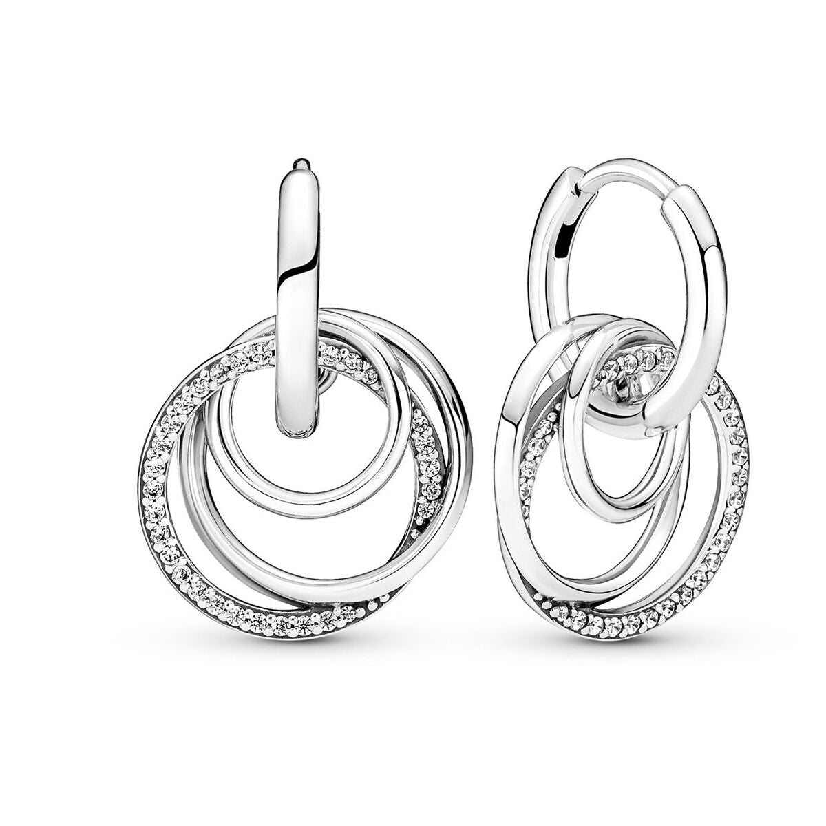 Ladies' Earrings Pandora 291156C01 Sterling silver 925 Silver -  Jewellery, Women -  Pandora.