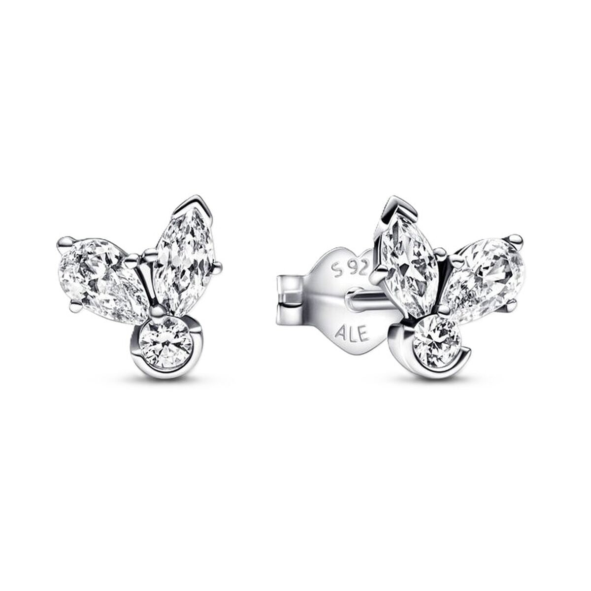 Ladies' Earrings Pandora SPARKLING HERBARIUM Sterling silver 925 -  Jewellery, Women -  Pandora.