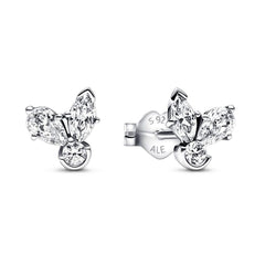 Ladies' Earrings Pandora SPARKLING HERBARIUM Sterling silver 925 -  Jewellery, Women -  Pandora.