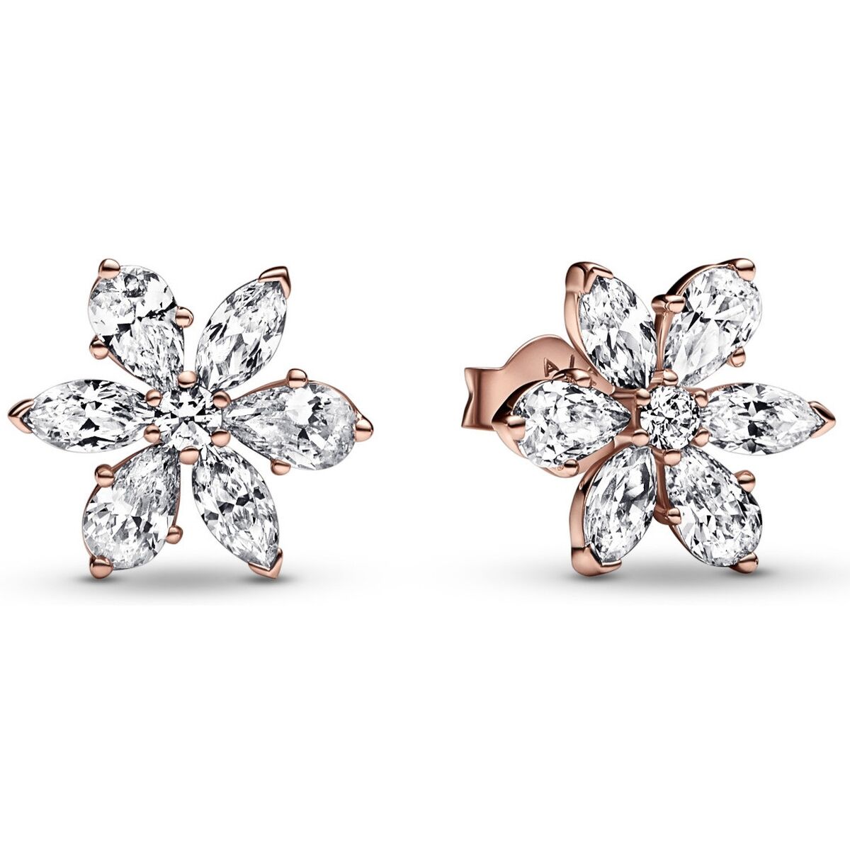 Ladies' Earrings Pandora 282407C01 Sterling silver 925 -  Jewellery, Women -  Pandora.