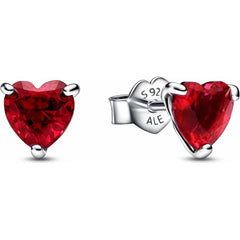 Ladies' Earrings Pandora 292549C01 Stainless steel Sterling silver 925 -  Jewellery, Women -  Pandora.