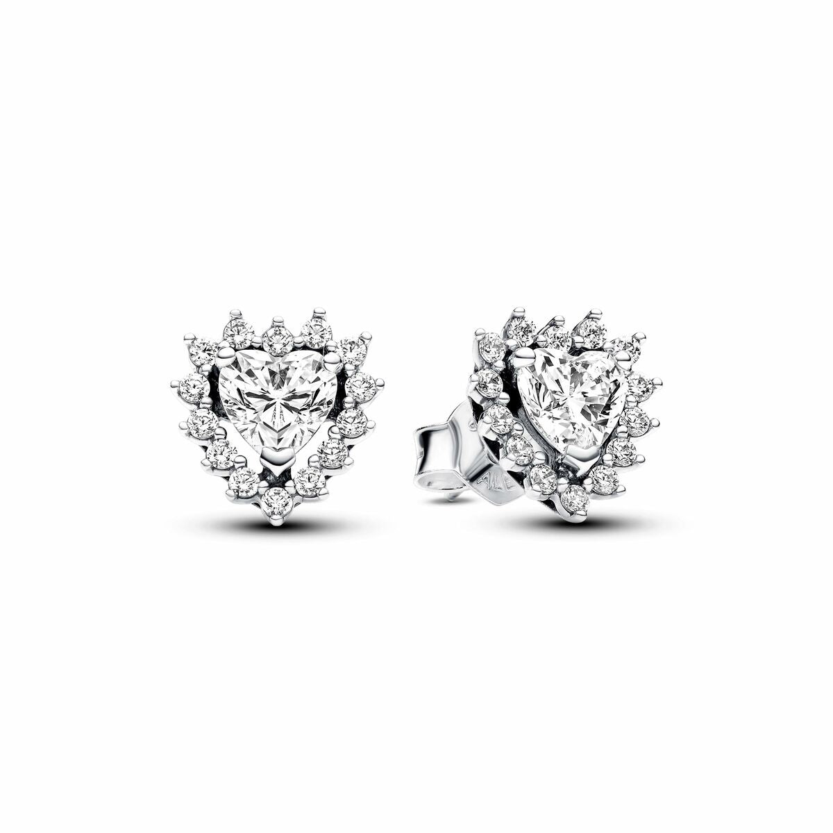 Ladies' Earrings Pandora 293097C01 Sterling silver 925 -  Jewellery, Women -  Pandora.