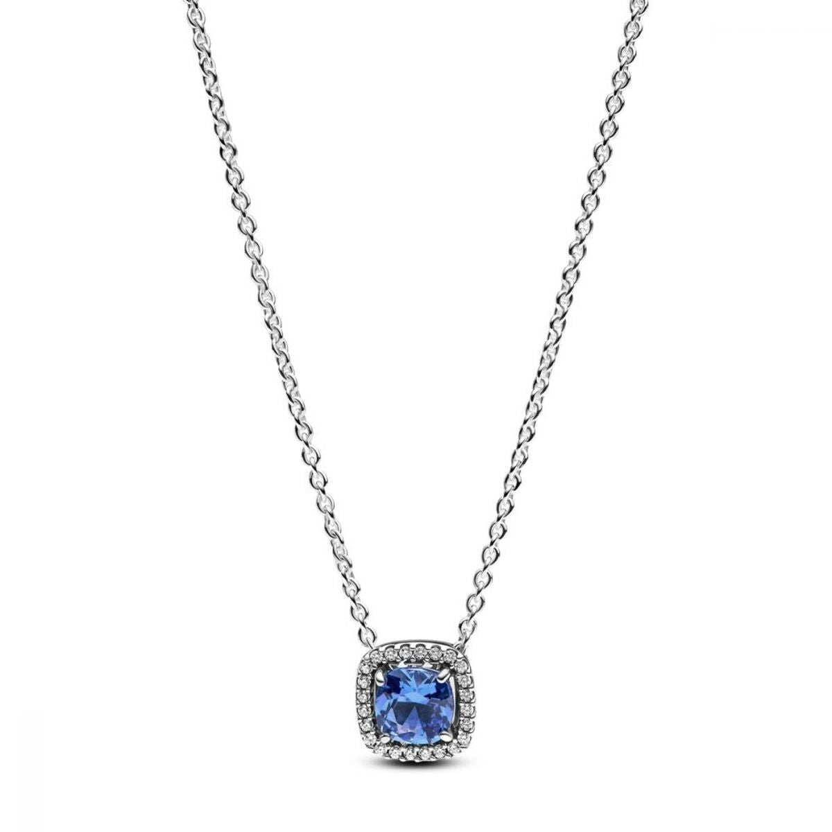 Ladies' Pendant Pandora 393560C01-45 Blue -  Jewellery, Women -  Pandora.