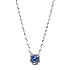 Ladies' Pendant Pandora 393560C01-45 Blue -  Jewellery, Women -  Pandora.