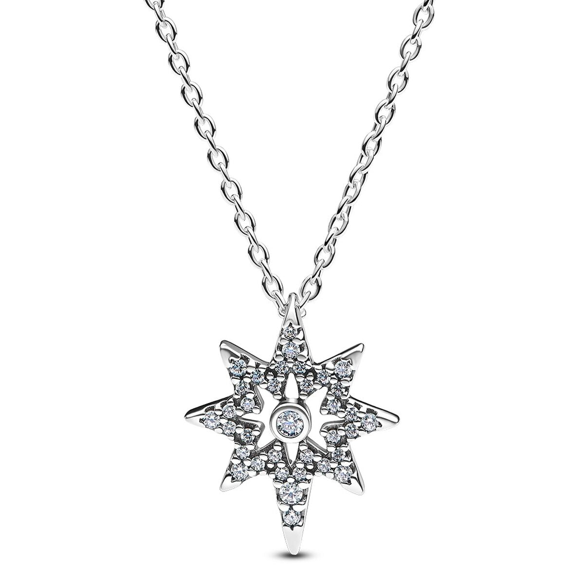Ladies' Pendant Pandora 393600C01-45 Silver -  Jewellery, Women -  Pandora.
