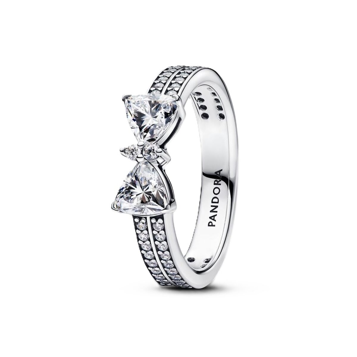 Ladies' Ring Pandora 193552C01-52 12 Silver -  Jewellery, Women -  Pandora.