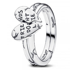 Ladies' Ring Pandora 193575C00-54 Silver 14 -  Jewellery, Women -  Pandora.
