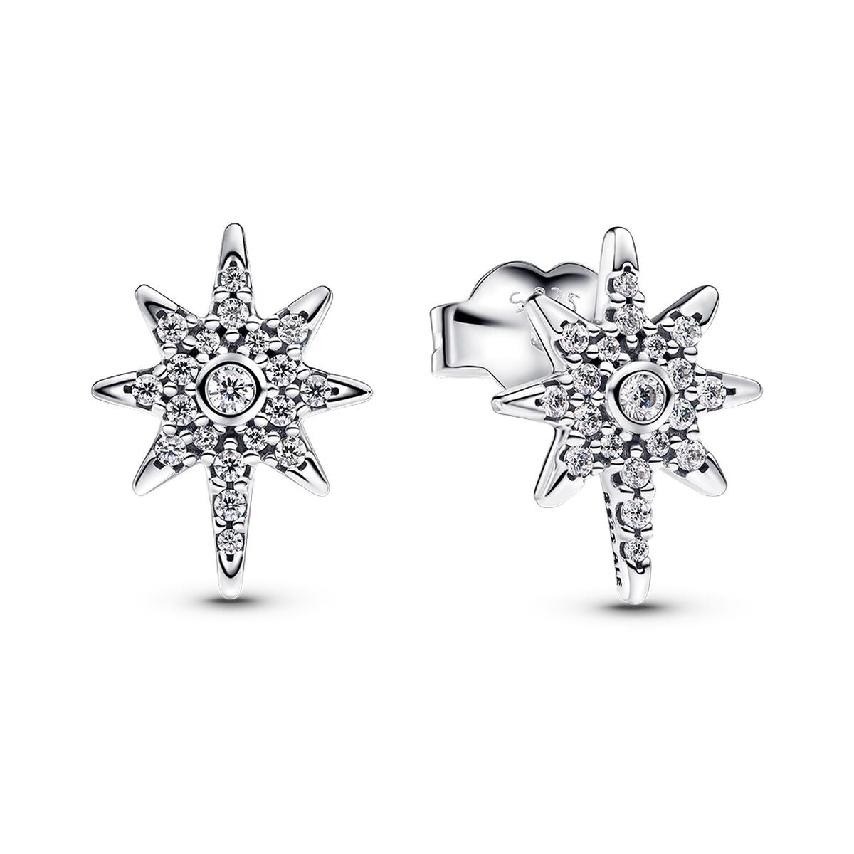 Ladies' Earrings Pandora 293587C01 Silver -  Jewellery, Women -  Pandora.