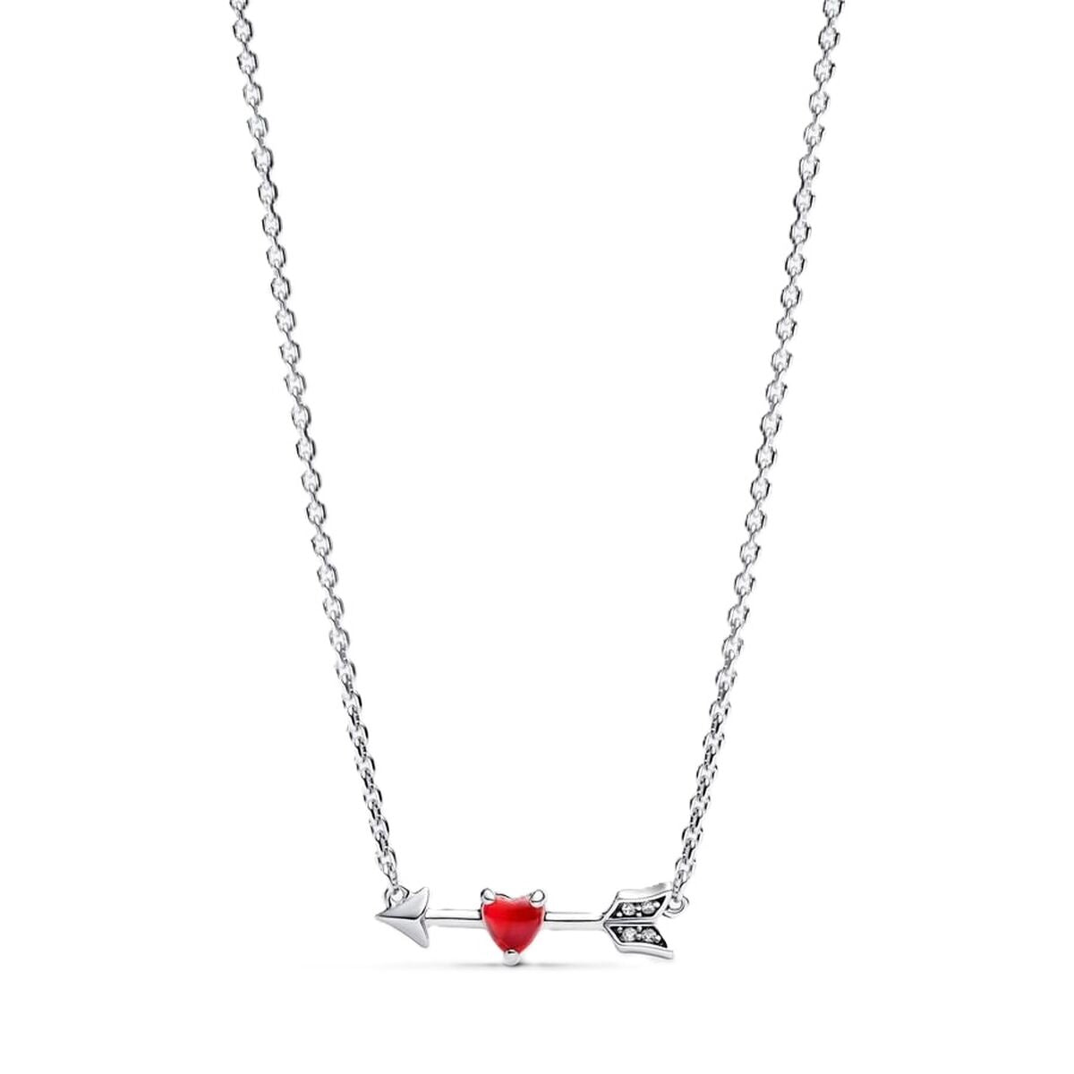 Ladies' Pendant Pandora 393669C01-50 Silver -  Jewellery, Women -  Pandora.