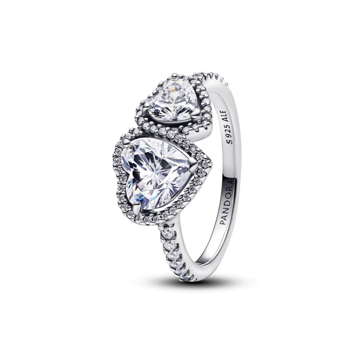Ladies' Ring Pandora 193659C01-52 Silver 12 -  Jewellery, Women -  Pandora.
