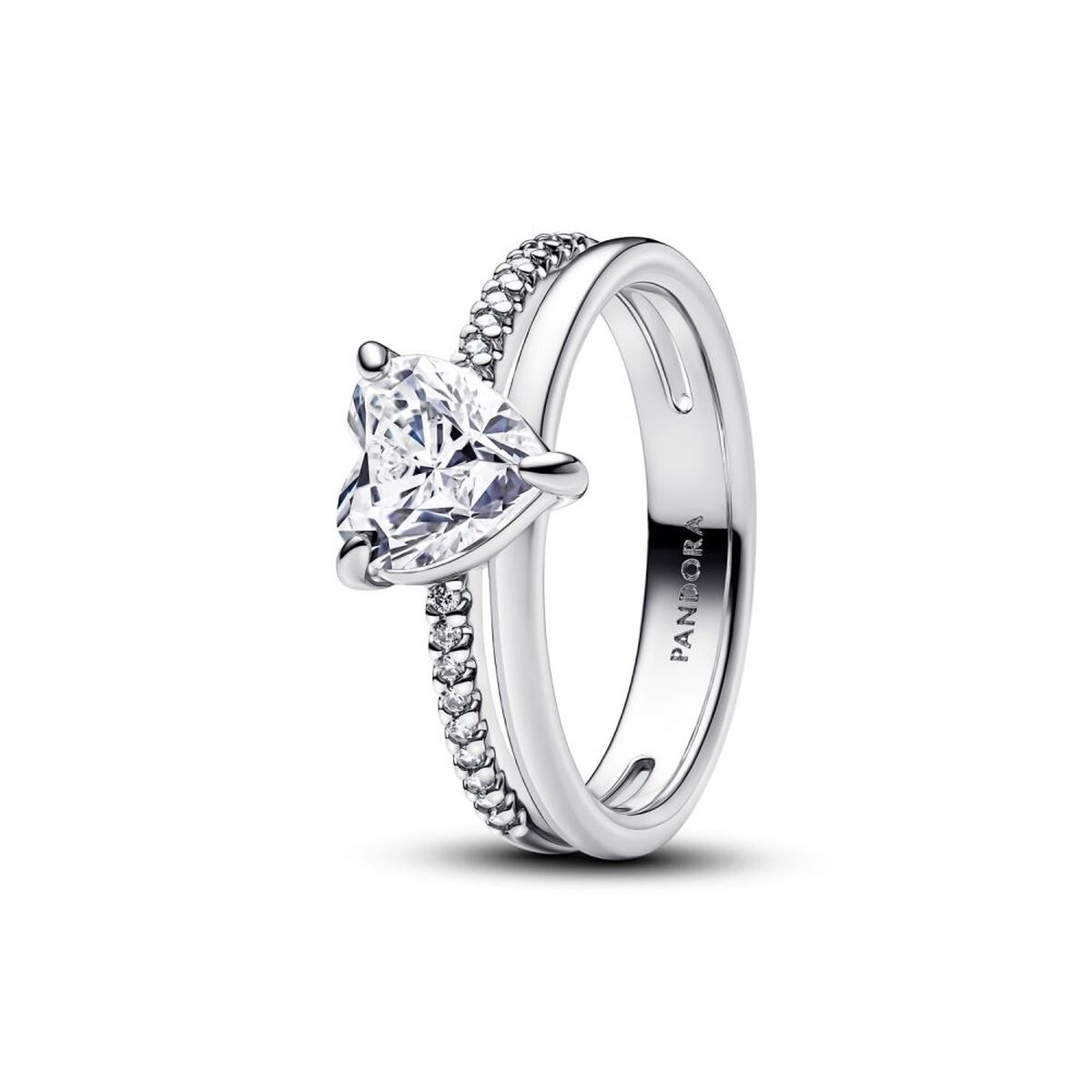 Ladies' Ring Pandora 193100C01-52 Silver 12 -  Jewellery, Women -  Pandora.