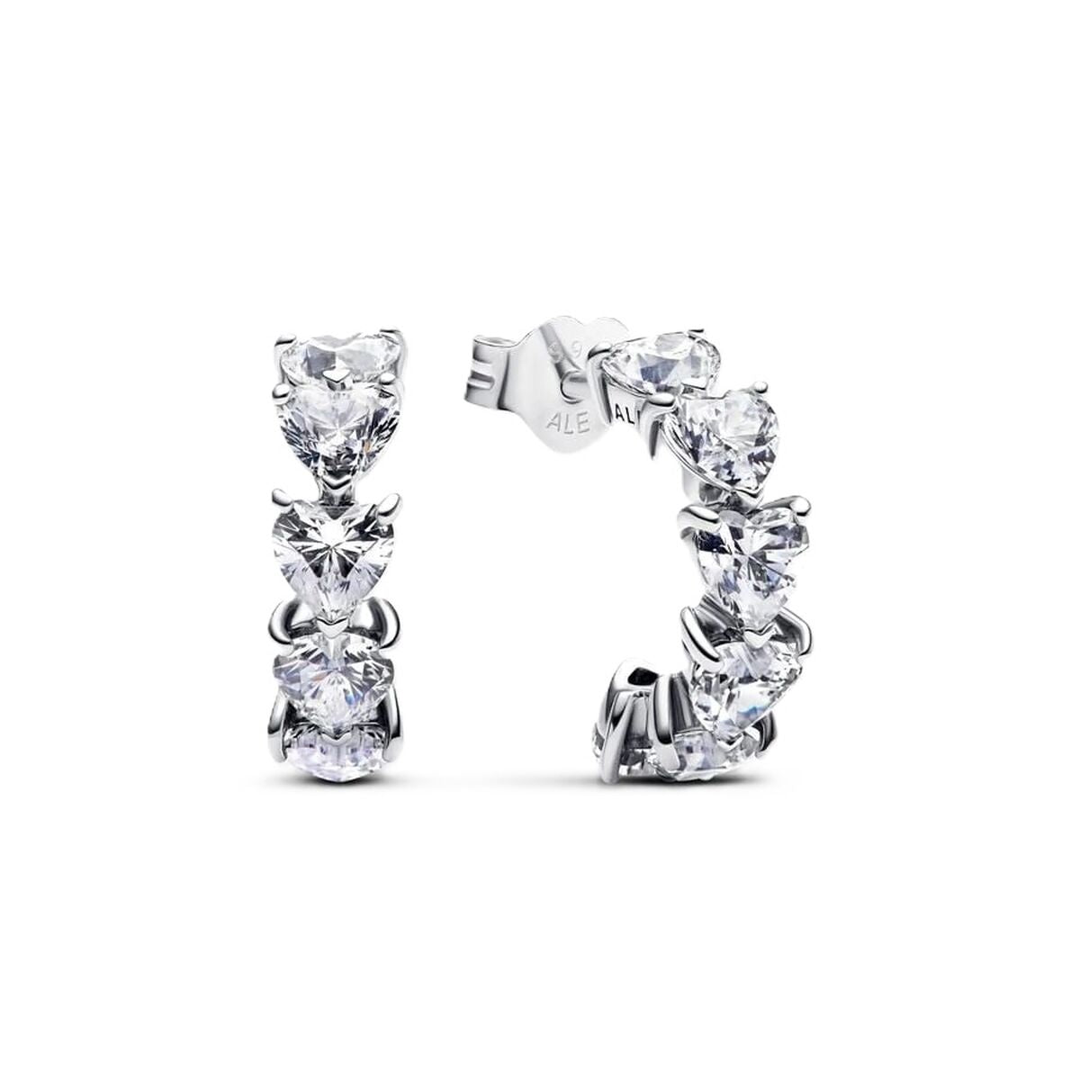 Ladies' Earrings Pandora 293657C01 Silver -  Jewellery, Women -  Pandora.