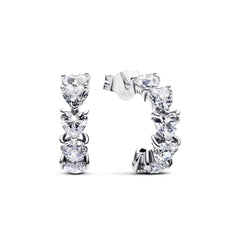 Ladies' Earrings Pandora 293657C01 Silver -  Jewellery, Women -  Pandora.
