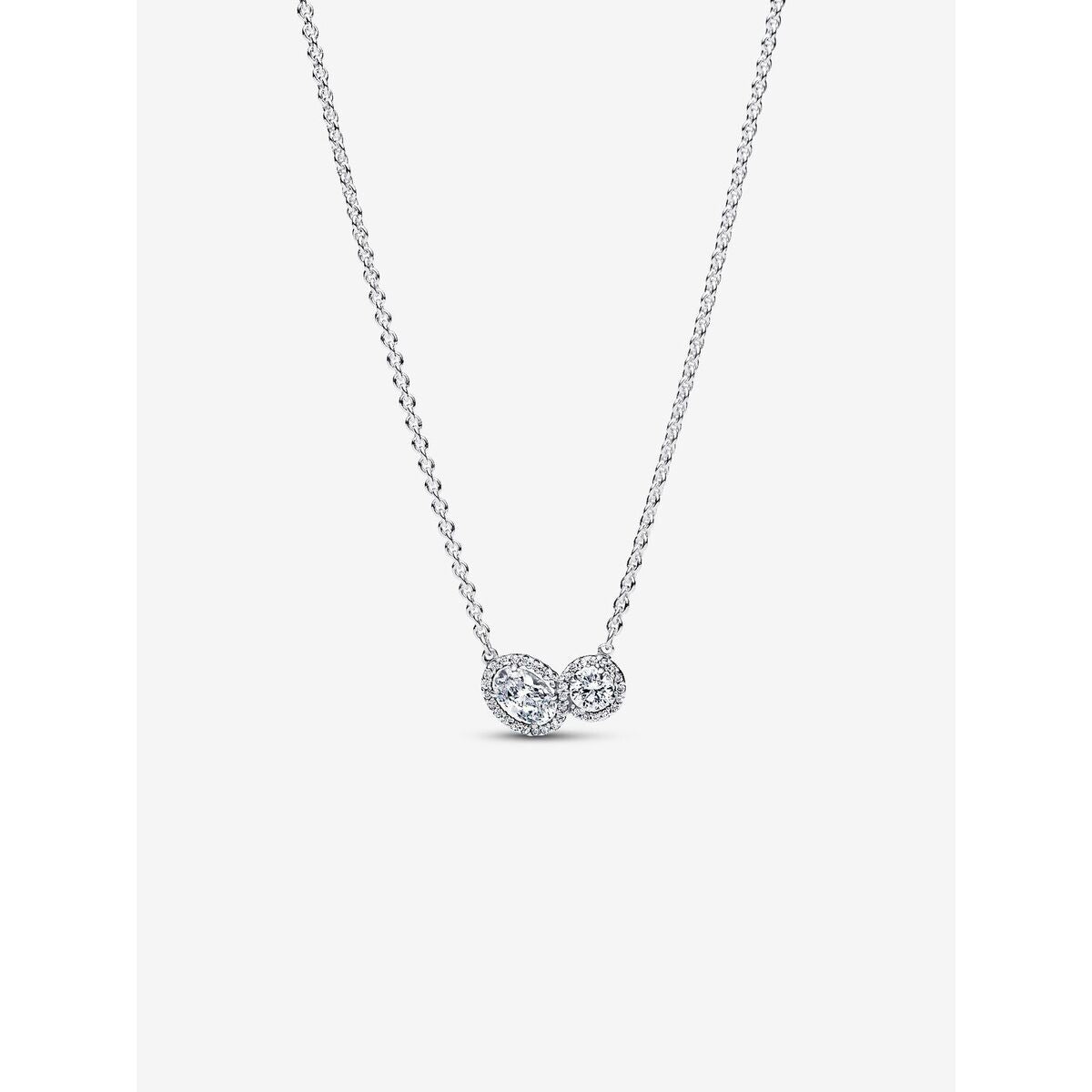 Ladies' Pendant Pandora 393776C01-45 Silver -  Jewellery, Women -  Pandora.