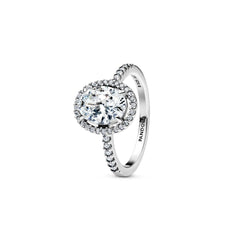 Ladies' Ring Pandora 193777C01-54 14 Silver -  Jewellery, Women -  Pandora.
