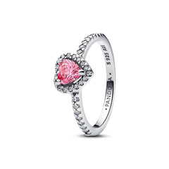 Ladies' Ring Pandora 198421C03-56 16 Silver Pink -  Jewellery, Women -  Pandora.