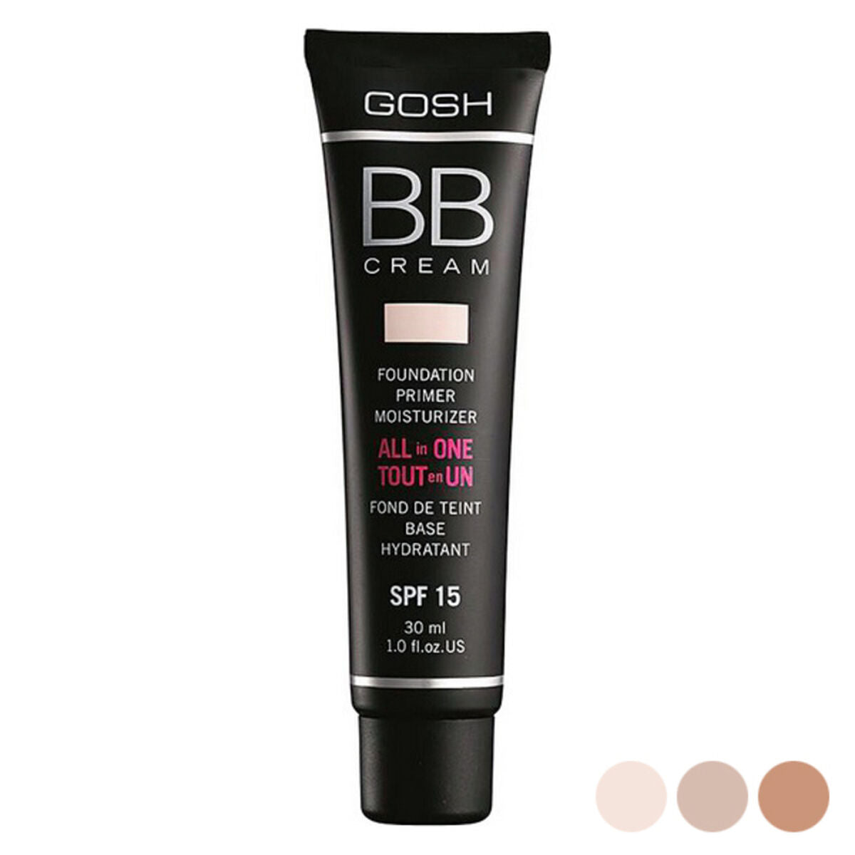 Crème Make-up Base BB Cream Gosh Copenhagen 30 ml -  Beauty, Make-up -  Gosh Copenhagen.