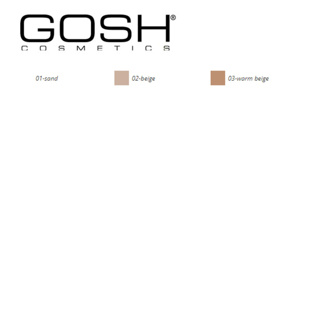 Crème Make-up Base BB Cream Gosh Copenhagen 30 ml -  Beauty, Make-up -  Gosh Copenhagen.