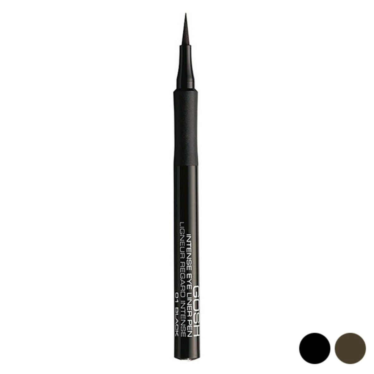 Eyeliner Intense Gosh Copenhagen (1,2 g) -  Beauty, Make-up -  Gosh Copenhagen.