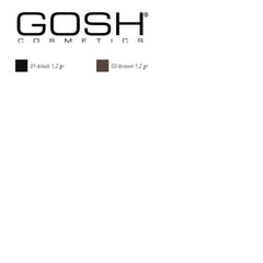 Eyeliner Intense Gosh Copenhagen (1,2 g) -  Beauty, Make-up -  Gosh Copenhagen.