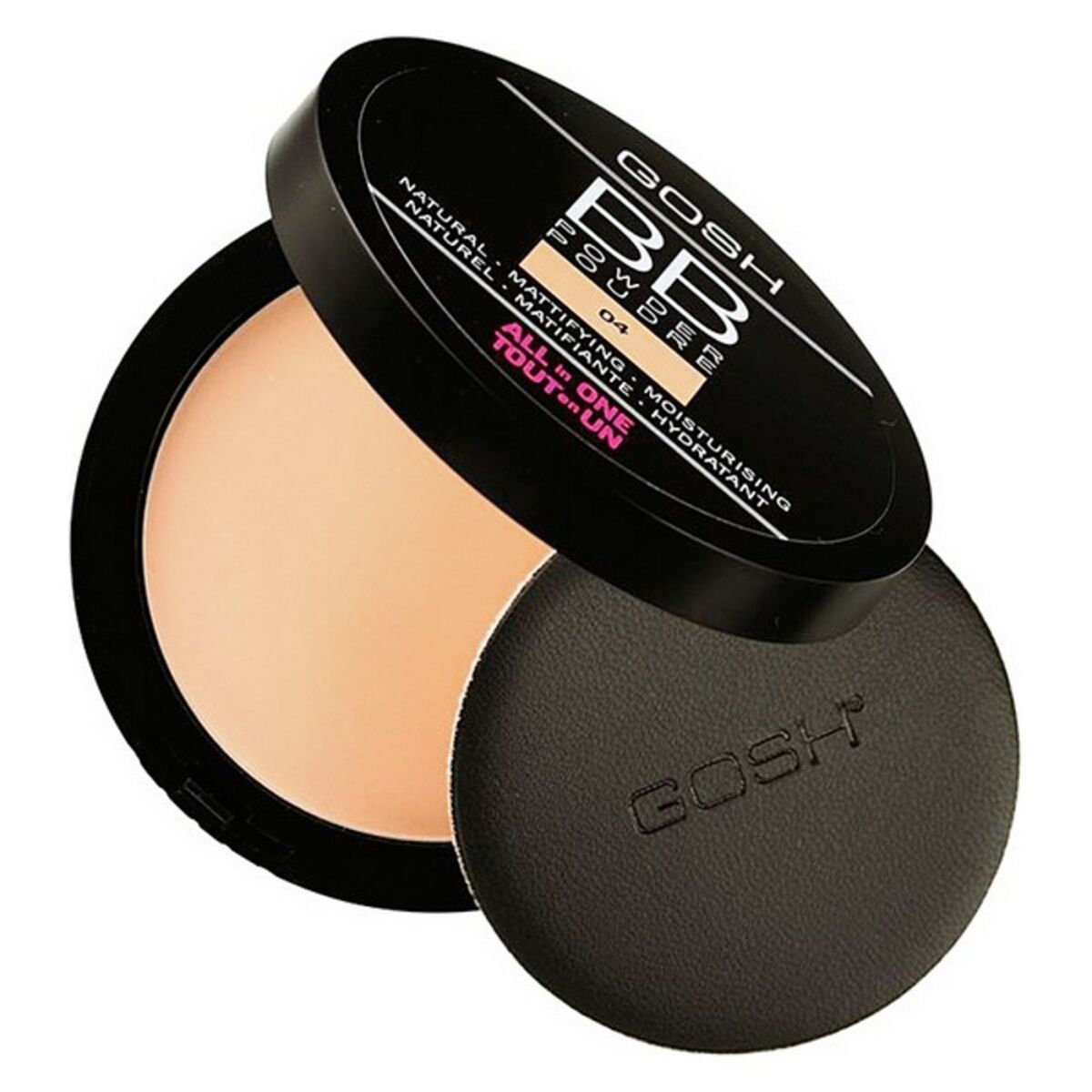 Compact Powders All in One Gosh Copenhagen (6,5 g) 6,5 g -  Beauty, Make-up -  Gosh Copenhagen.