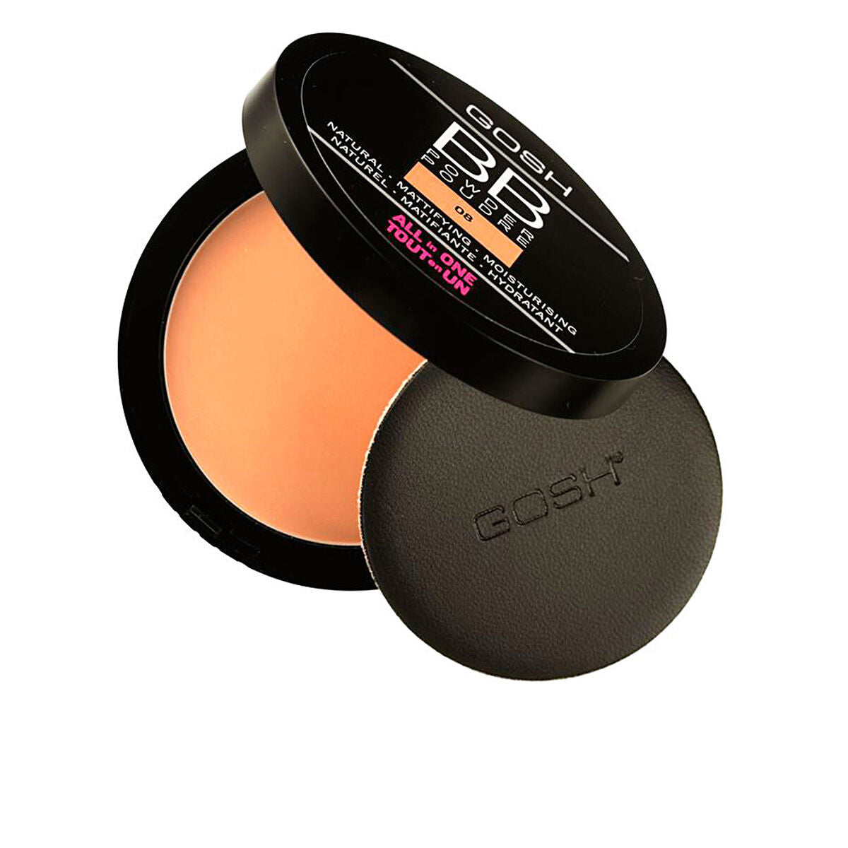 Compact Powders All in One Gosh Copenhagen (6,5 g) 6,5 g -  Beauty, Make-up -  Gosh Copenhagen.