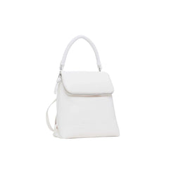 Desigual White Polyethylene Backpack -   -  Desigual.