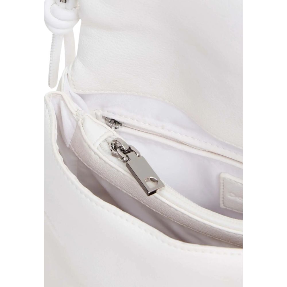 Desigual White Polyethylene Backpack -   -  Desigual.