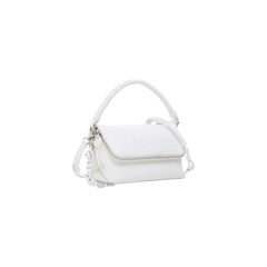 Desigual White Polyethylene Handbag -   -  Desigual.