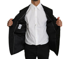 Dolce & Gabbana Black Wool MARTINI Torrero Blazer Jacket -   -  Dolce & Gabbana.