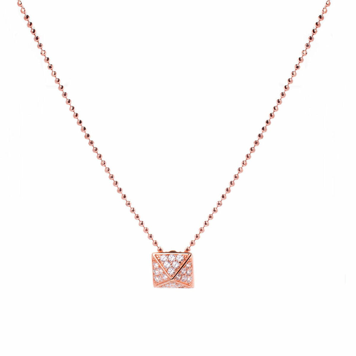 Ladies' Necklace Sif Jakobs P1851-CZ-RG 23 cm -  Jewellery, Women -  Sif Jakobs.