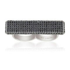 Ladies' Ring Sif Jakobs R10766-2-BK -  Jewellery, Women -  Sif Jakobs.