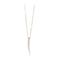 Ladies'Pendant Sif Jakobs P1012-CZ-RG (45 cm) (45 cm) -  Jewellery, Women -  Sif Jakobs.