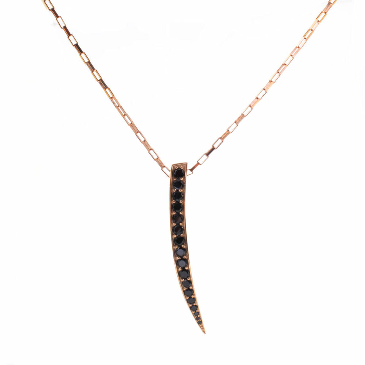 Ladies' Necklace Sif Jakobs SJ-P1012-BK(RG)_parent 25 cm -  Jewellery, Women -  Sif Jakobs.