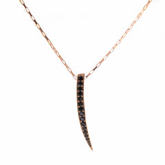 Ladies' Necklace Sif Jakobs SJ-P1012-BK(RG)_parent 25 cm -  Jewellery, Women -  Sif Jakobs.