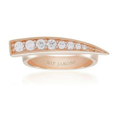 Ladies' Ring Sif Jakobs R1010-CZ-RG -  Jewellery, Women -  Sif Jakobs.