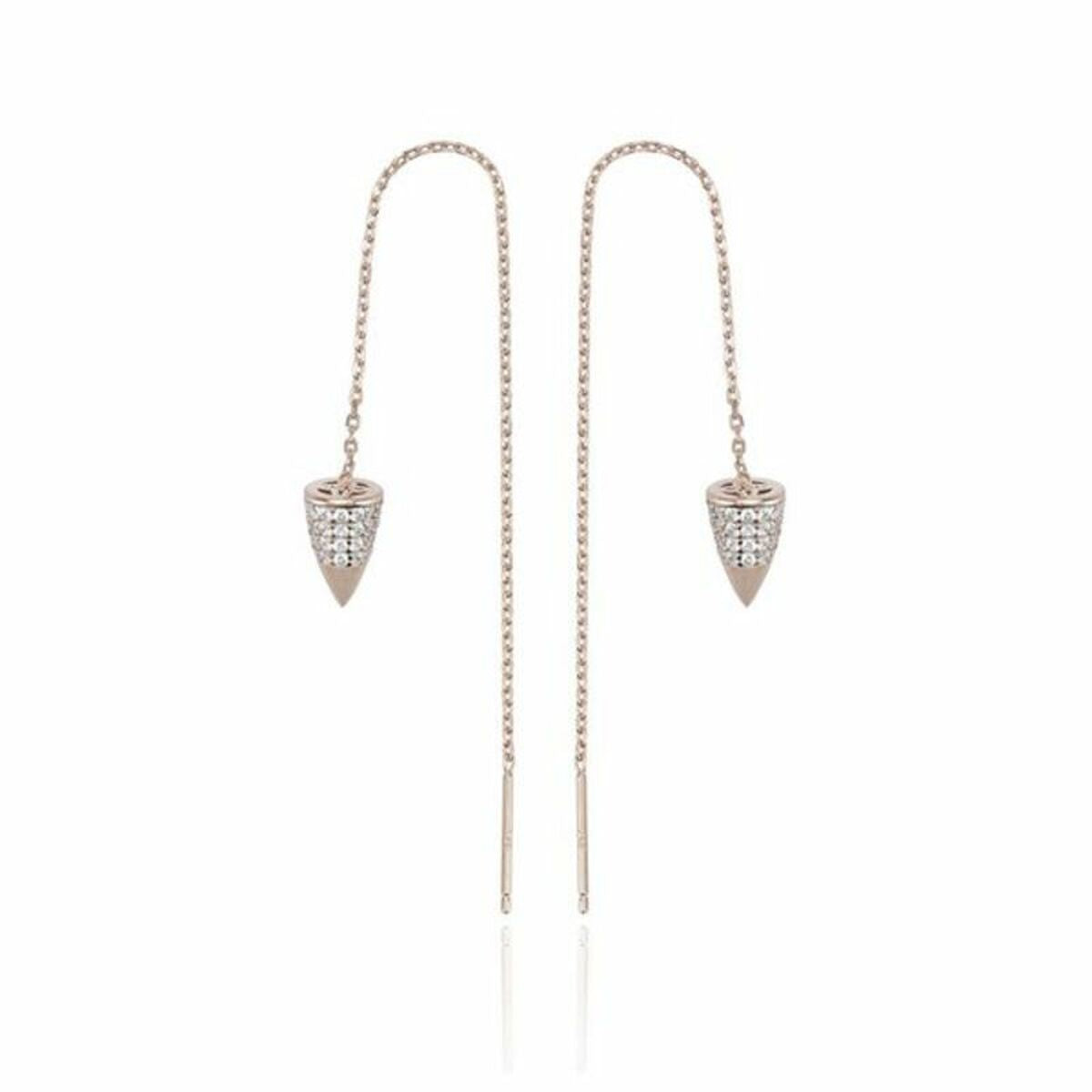 Ladies' Earrings Sif Jakobs E0398-CZ-RG -  Jewellery, Women -  Sif Jakobs.