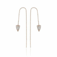 Ladies' Earrings Sif Jakobs E0398-CZ-RG -  Jewellery, Women -  Sif Jakobs.