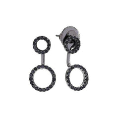Ladies'Earrings Sif Jakobs E0215-BK-BK (2,5 cm) -  Jewellery, Women -  Sif Jakobs.