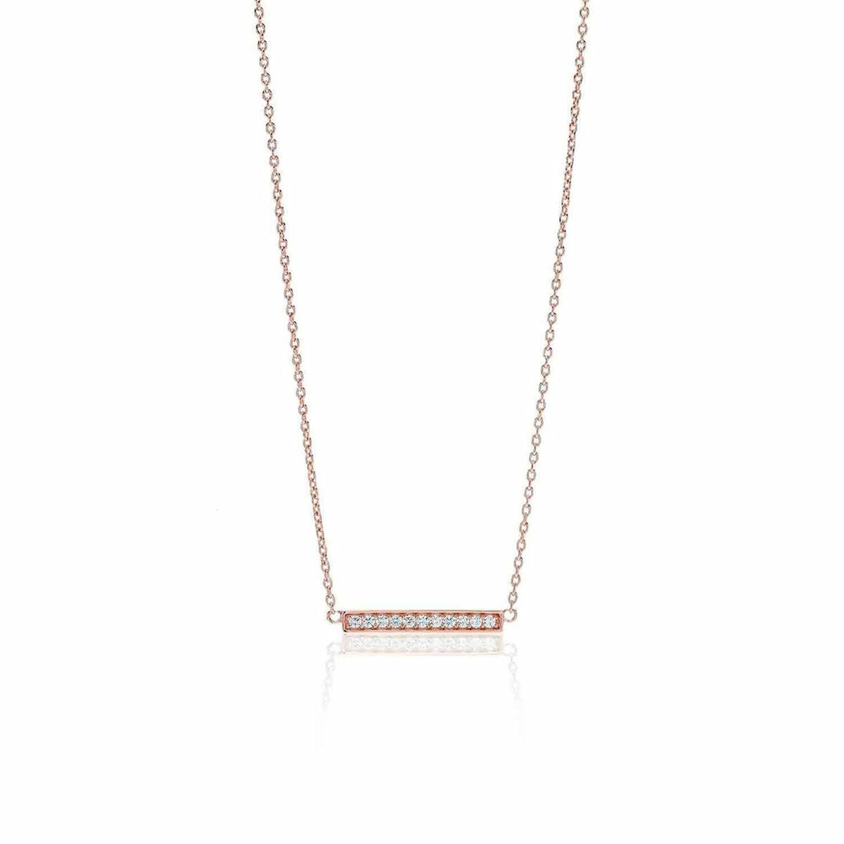 Ladies' Necklace Sif Jakobs SJ-C1011-CZ-RG 38 cm -  Jewellery, Women -  Sif Jakobs.