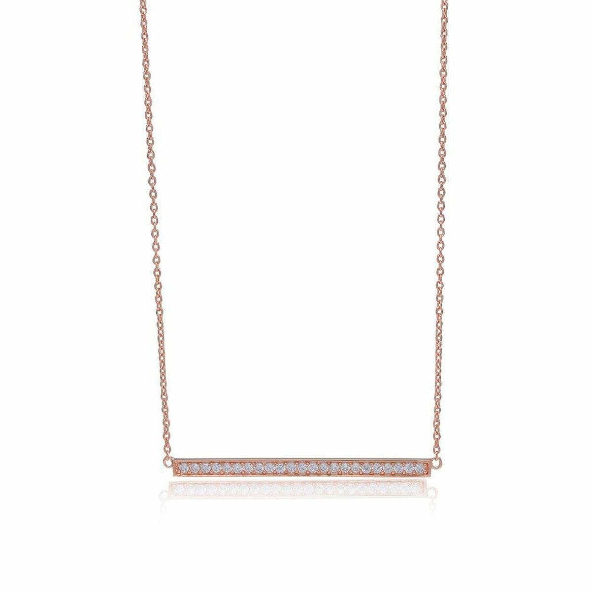 Ladies' Necklace Sif Jakobs SJ-C1013-CZ-RG 35 cm -  Jewellery, Women -  Sif Jakobs.