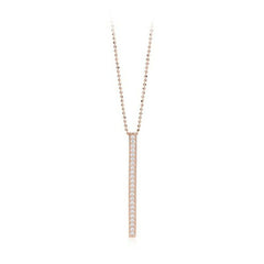 Ladies' Pendant Sif Jakobs P1013-CZ-RG (70 cm) -  Jewellery, Women -  Sif Jakobs.