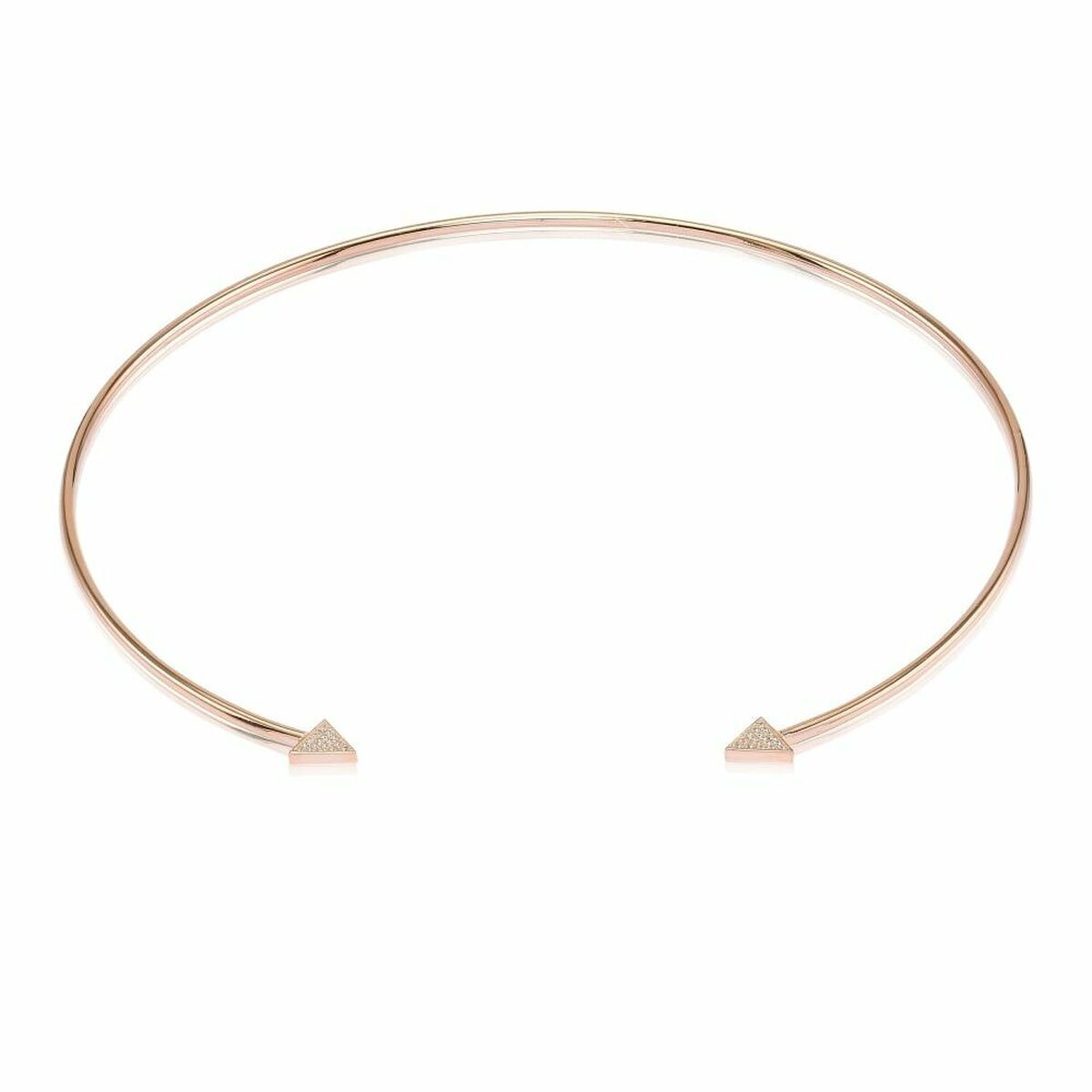 Ladies' Necklace Sif Jakobs SJ-N0068-CZ-RG 43 cm -  Jewellery, Women -  Sif Jakobs.