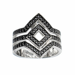 Ladies' Ring Sif Jakobs R11059-BK-54 (14) -  Jewellery, Women -  Sif Jakobs.