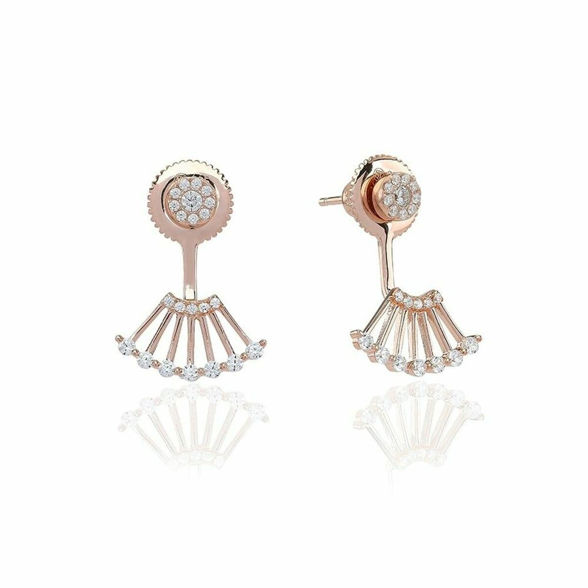 Ladies' Earrings Sif Jakobs E0604-CZ-RG 3 cm -  Jewellery, Women -  Sif Jakobs.