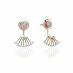 Ladies' Earrings Sif Jakobs E0604-CZ-RG 3 cm -  Jewellery, Women -  Sif Jakobs.