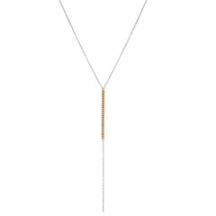 Ladies' Necklace Sif Jakobs SJ-C0154-CZ-RG 30 cm -  Jewellery, Women -  Sif Jakobs.