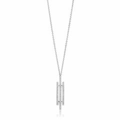 Ladies' Necklace Sif Jakobs SJ-C0155-CZ 25-28 cm -  Jewellery, Women -  Sif Jakobs.